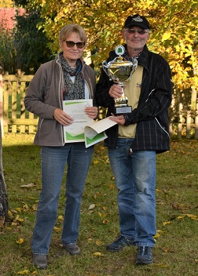 Helene und Manfred Schwappacher, 30 Jahre 1. Vorstand