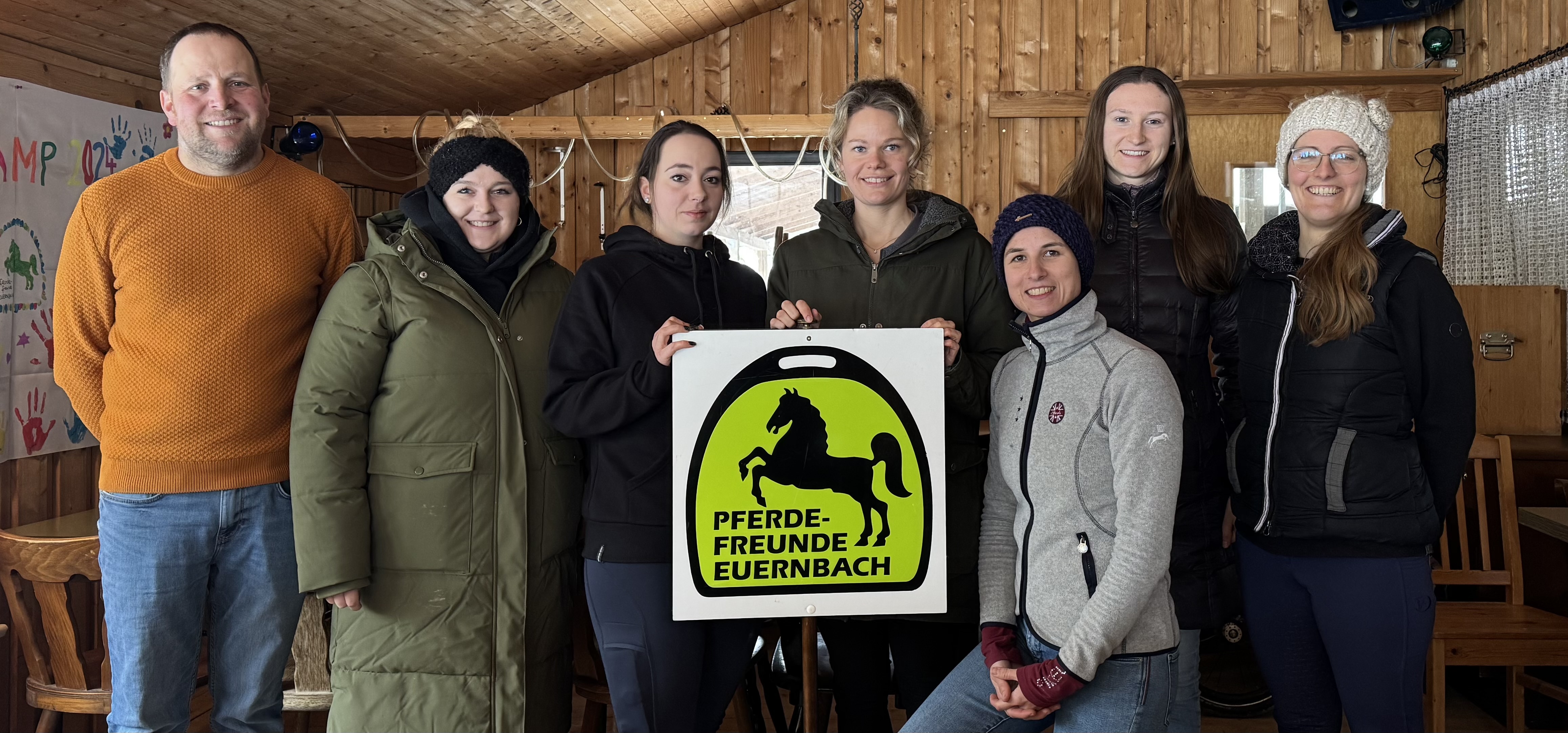 Vorstand Pferdefreunde Euernbach